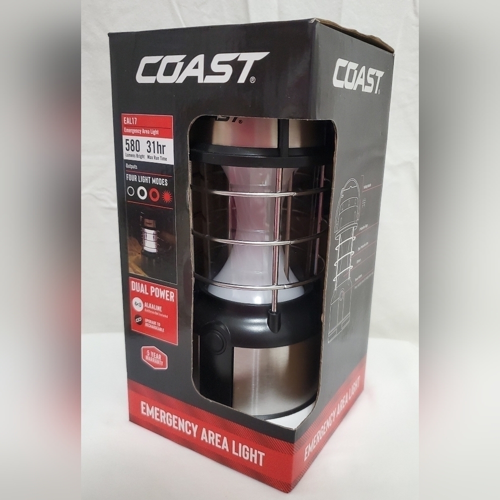 Coast Emergency Area Light